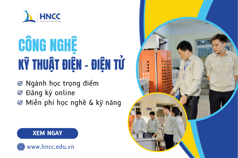 Mục tiêu đào tạo của ngành kỹ thuật điện - điện tử